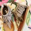 Peaceful Fringe Sandal