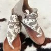 Angelika Sandal - Brown Cow