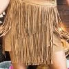 Better Than Revenge Fringe Wrap Skirt -Southern Fried Chics PhotoApr262023 30303PM