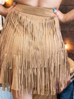 Better Than Revenge Fringe Wrap Skirt -Southern Fried Chics PhotoApr262023 30323PM
