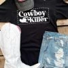 Cowboy Killer T Shirt -Southern Fried Chics PhotoAug12 105448AM