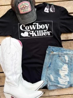 Cowboy Killer T Shirt