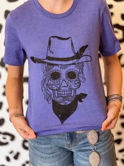 Sugar Skull Bandit T Shirt