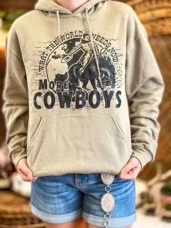 More Cowboys Hoodie
