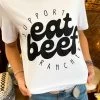 Eat Beef T Shirt -Southern Fried Chics PhotoAug15 103344AM