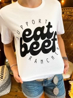 Eat Beef T Shirt
