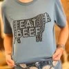 Eat Beef Aztec Cow T Shirt -Southern Fried Chics PhotoAug15 103613AM