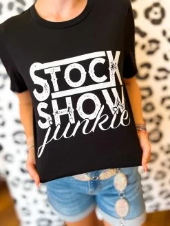 Stock Show Junkie T Shirt