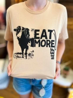Eat More Beef T Shirt