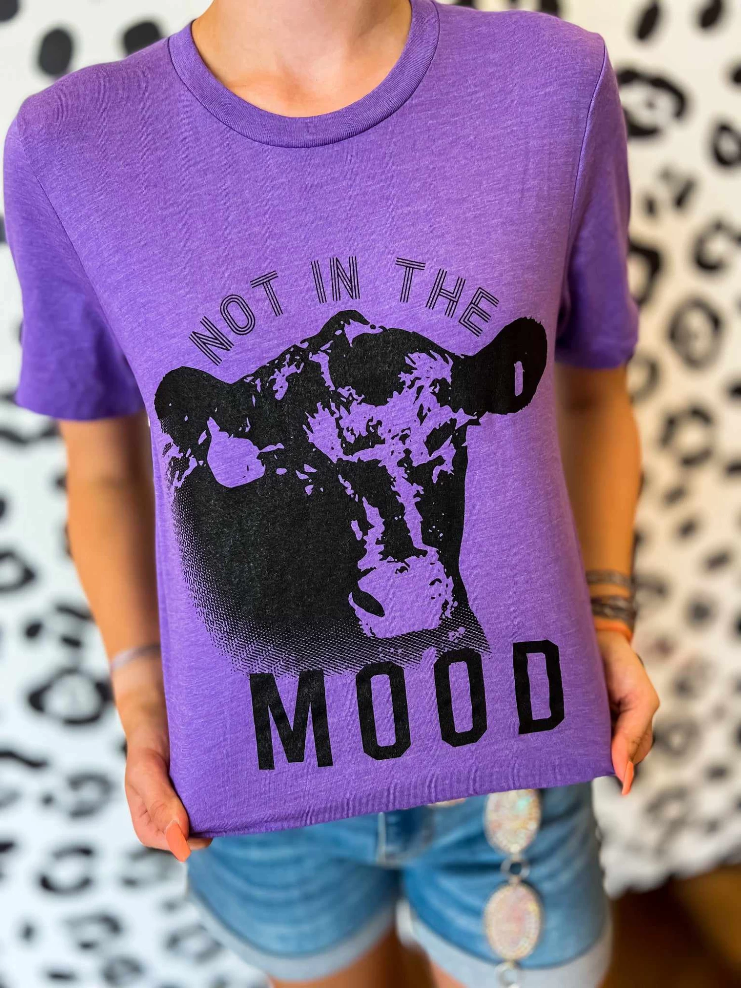 Not In The Mood T Shirt 3 Not In The Mood T Shirt