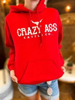 Crazy Ass Cattle Co Hoodie