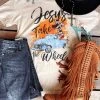 Jesus Take The Wheel Tee -Southern Fried Chics PhotoFeb07 111715AM