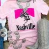 Nashville Cowboy T Shirt -Southern Fried Chics PhotoFeb092023 101758AM