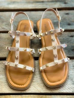 Express The Stud Sandals