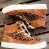 Blowfish Malibu Uplander Caramel Leopard High Top Sneakers -Southern Fried Chics PhotoFeb092023 125251PM