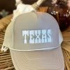 Texas Trucker Hat -Southern Fried Chics PhotoFeb142023 125329PM