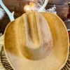 Giddy Up Felt Western Hat - Camel -Southern Fried Chics PhotoFeb142023 32741PM