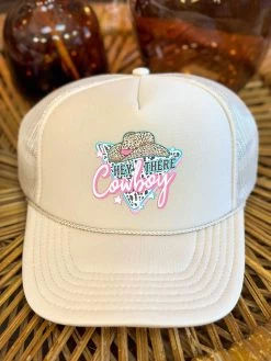 Hey There Cowboy Trucker Hat