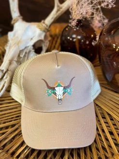 Slaton Skull Hat