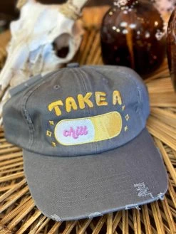 Take A Chill Pill Hat