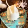 Jeopardy Printed Straw Cowgirl Hat -Southern Fried Chics PhotoFeb202023 104011AM