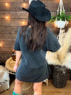 Rhinestone Star T Shirt Dress -Southern Fried Chics PhotoFeb232023 40806PM