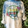 Trailer Park Pretty Denim Shirt -Southern Fried Chics PhotoFeb23 104135AM