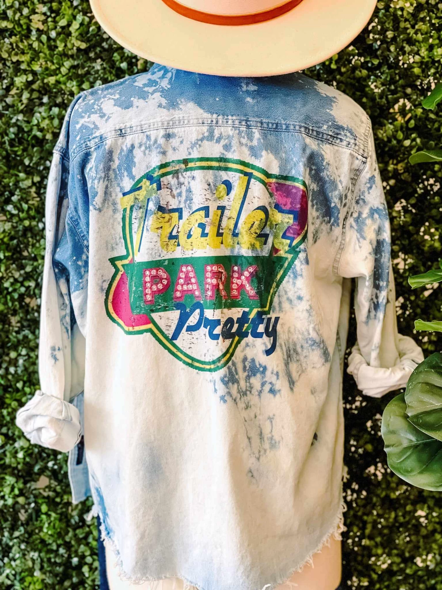 Trailer Park Pretty Denim Shirt 3 Trailer Park Pretty Denim Shirt