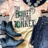 Too Honkey Tee 1 Too Honkey Tee -Southern Fried Chics PhotoFeb23 105836AM