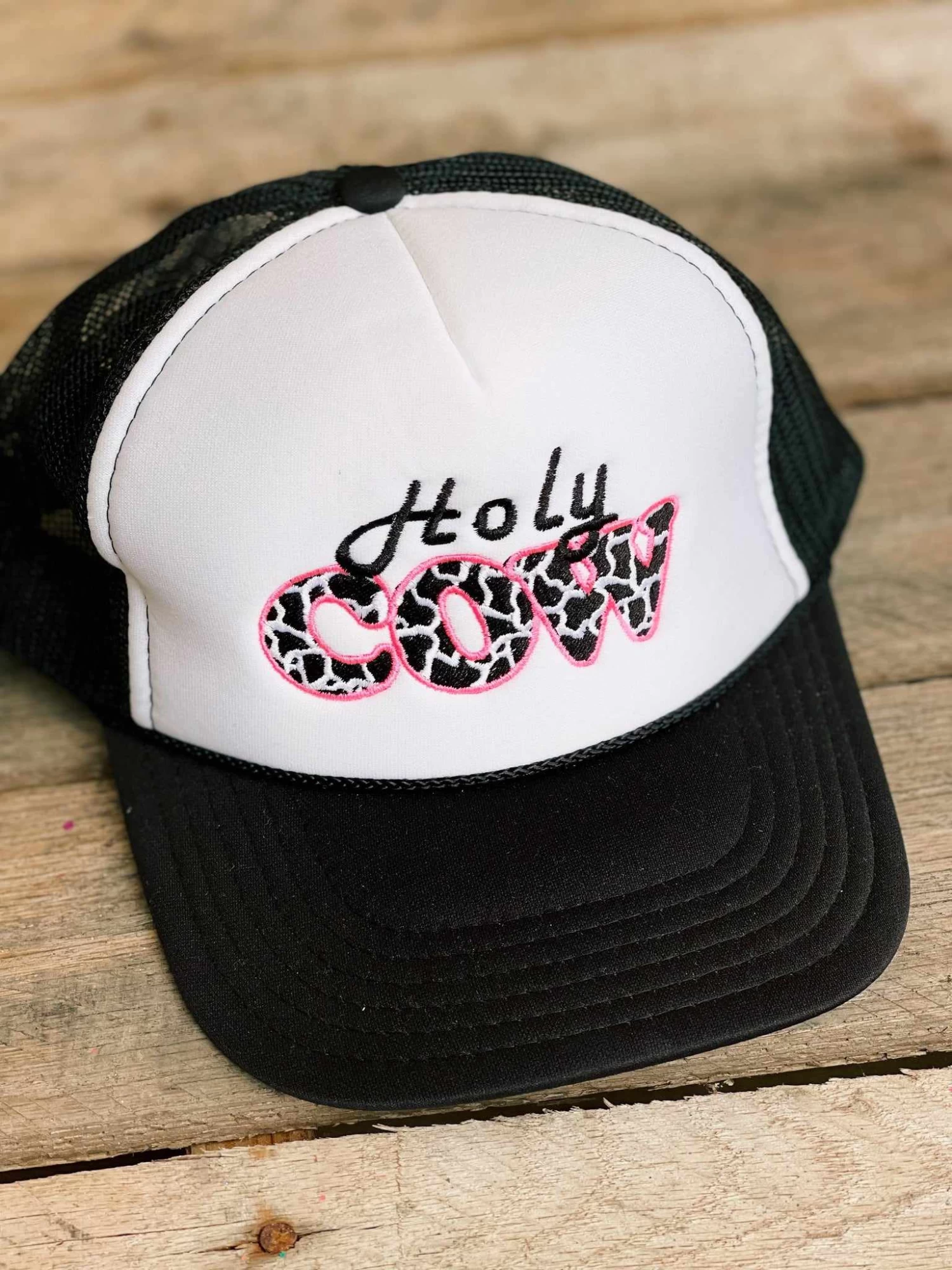 Holy Cow Trucker Hat 3 Holy Cow Trucker Hat