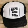 Rock And Roll Trucker Hat -Southern Fried Chics PhotoFeb23 95753AM