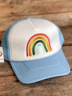 Rainbow Trucker Hat
