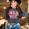 Wild West Rhinestone Fringe Crop Top -Southern Fried Chics PhotoFeb242023 103024AM 1