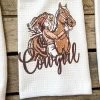 Cowgirl Hand Towel -Southern Fried Chics PhotoFeb24 92053AM