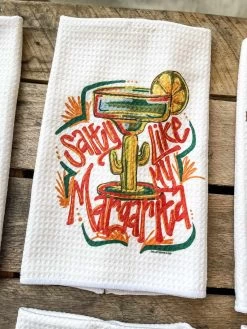 Salty Like My Margarita Hand Towel
