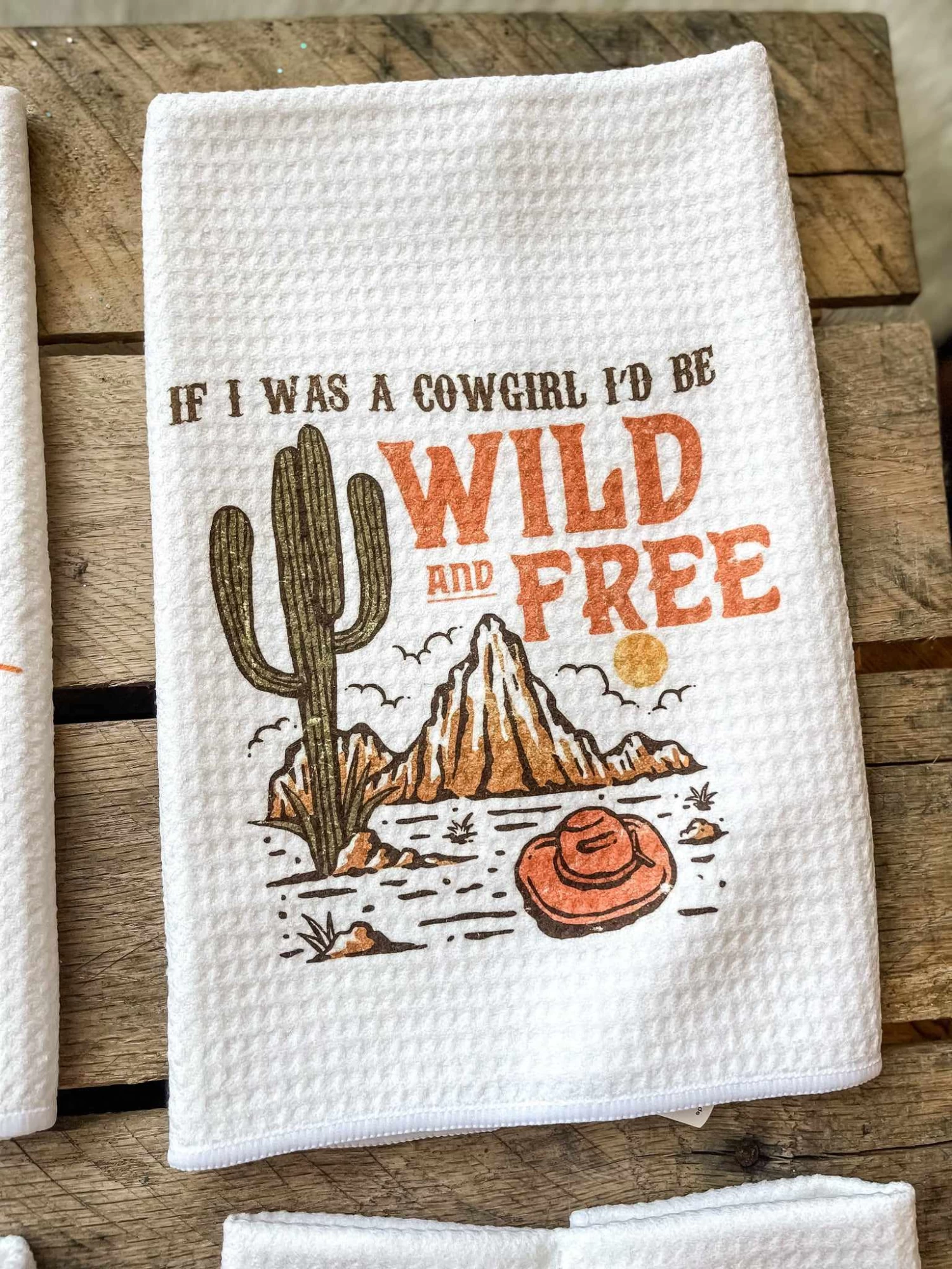 Wild And Free Hand Towel 3 Wild And Free Hand Towel