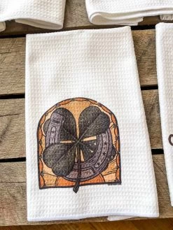 Lucky Charm Hand Towel