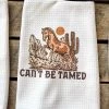 Cant Be Tamed Hand Towel -Southern Fried Chics PhotoFeb24 92123AM