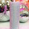 Sippin' Bling Tumbler - Silver Iridescent 2 Sippin' Bling Tumbler - Silver Iridescent -Southern Fried Chics PhotoJan062023 105228AM