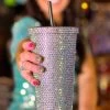 Sippin' Bling Cup - Silver Iridescent