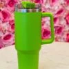 Your New Favorite Dupe Tumbler - Lime Green -Southern Fried Chics PhotoJan242023 124944PM