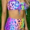 Lisa Leopard Swim High Waisted Bottoms -Southern Fried Chics PhotoJan252023 11252PM