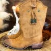 The Lost Wanderer Boots - Tan -Southern Fried Chics PhotoJan252023 14901PM