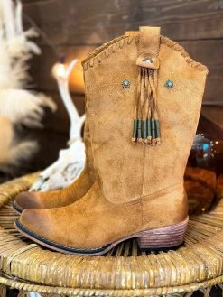 The Lost Wanderer Boots - Tan