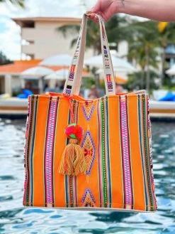 Take Me To Tulum Extra Large Tote Bag