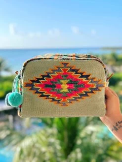 Adventure Awaits Cosmetic Bag