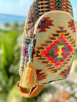 Adventure Awaits Sling Bag -Southern Fried Chics PhotoJan302023 93442AM