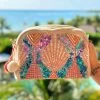 By The Sea Cosmetic Bag -Southern Fried Chics PhotoJan302023 93717AM