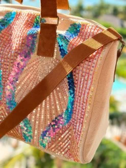 By The Sea Weekender Bag -Southern Fried Chics PhotoJan302023 94024AM