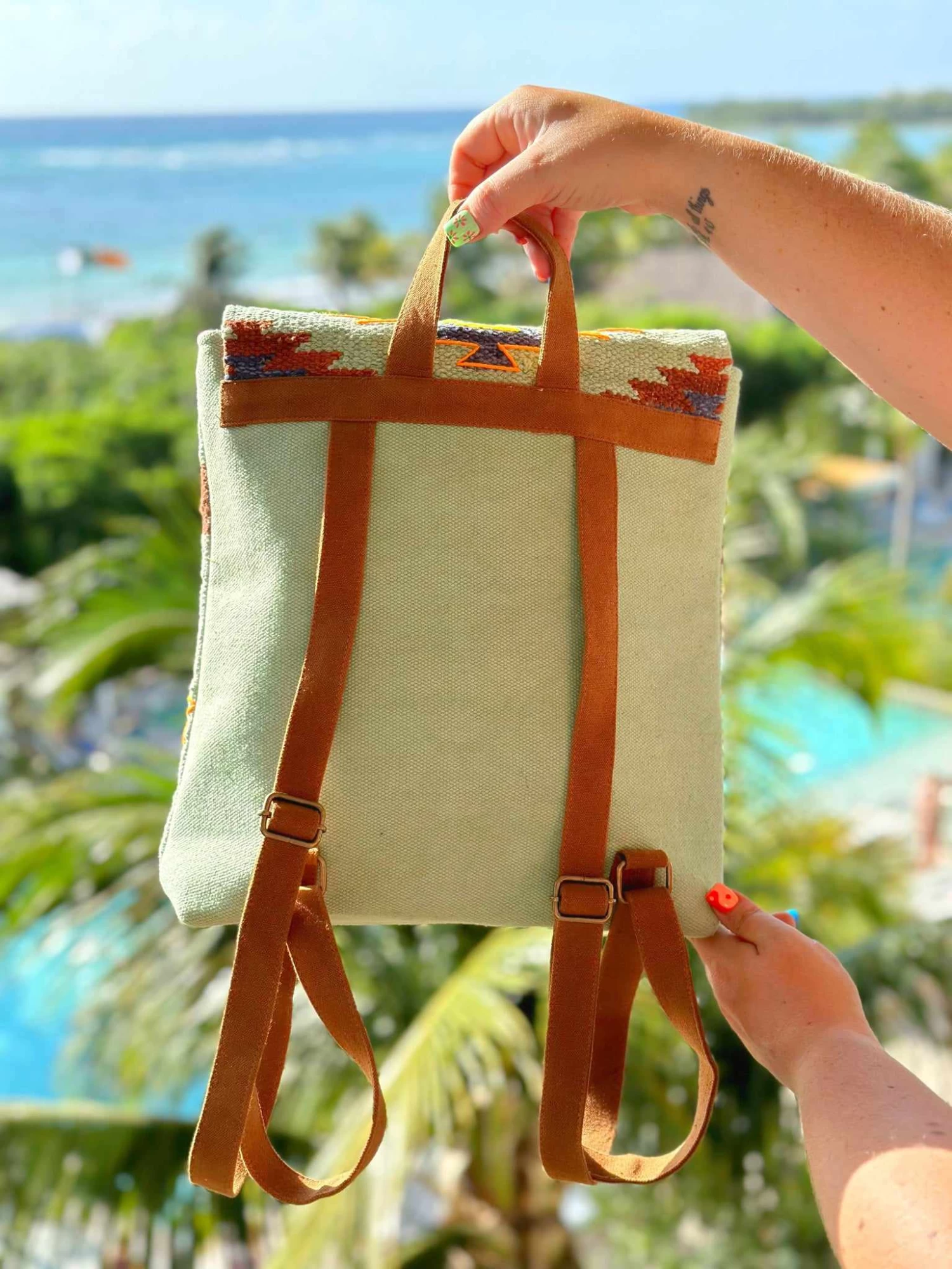 Adventure Awaits Backpack 4 Adventure Awaits Backpack - Image 2